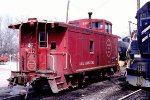 Missouri Pacific caboose MP #12116